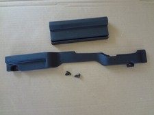 2003 - 2004 Mustang Cobra Driver Power Seat Track Plastic Trim Gaurds Sku Mp153