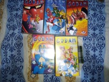GODAM vhs volumi 1-5 mondo tv anime
