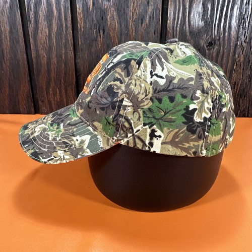 Cappello NAPA Auto Parts Outdoor Berretto a Palla Strapback Regolabile Mimetico Mimetico Marrone - Foto 3 di 11