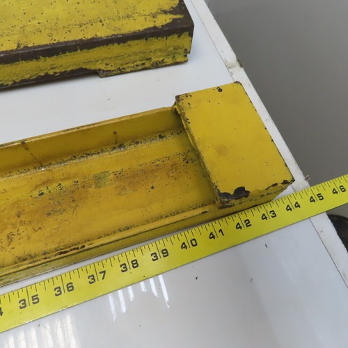 40" x 4"x 1-1/2" Tall Stacker Walkie Fork Extensions 1 Pair Lot of 2 - Picture 3 of 9
