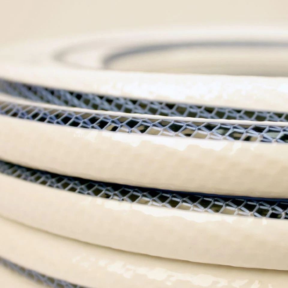 Manguera de agua potable sin torceduras para bote y cámper de 1/2 pulgada de diámetro x 25 pies Foto 3 de 4