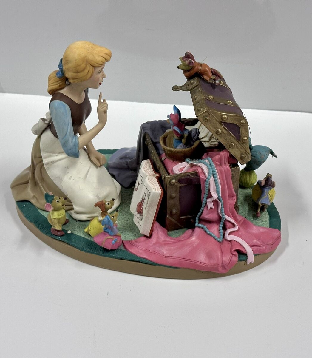 Vintage Disney Cinderella Music Box Rare Figurine | eBay Vintage Disney Cinderella Music Box Rare Figurine | eBay
