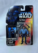 Kenner Star Wars The Power Of The Force Lando Calrissian Action Figure New 1995