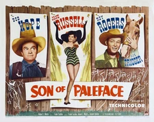 Son of Paleface Lobby Card Movie Poster Replica 14 x 11" Photo Print