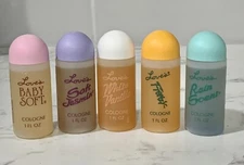 MEM Love’s Soft Jasmin Baby Soft Rain Scent Frenzy White Vanilla cologne perfume