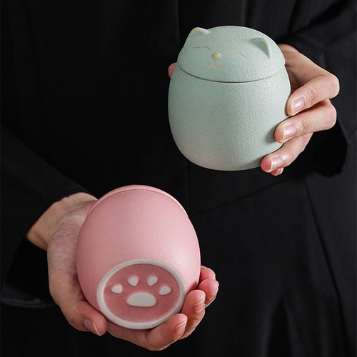 Pet Urn Memorial Jar Cremation Urn For Ashes Small Dog Cat Pet MemorialKeepsakeღ - Picture 6 of 16