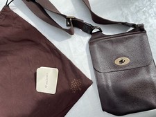 MULBERRY ANTONY CROSSBODY CHOC