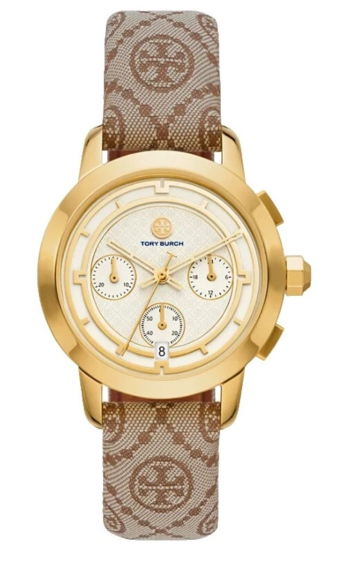 Relojes de pulsera de cuero Tory Burch
