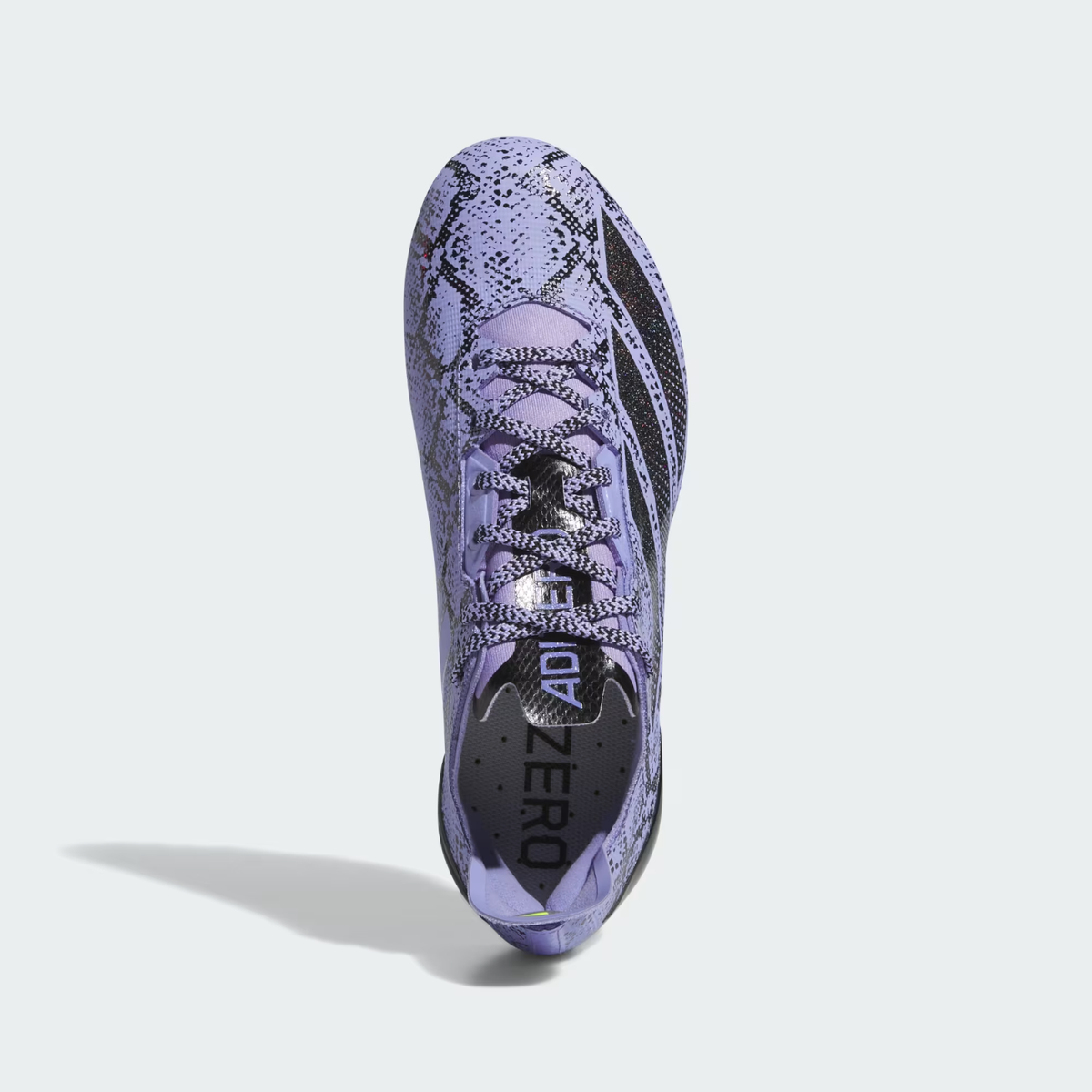 Adidas Adizero Electric 2 Exotic Speed Purple Black Football Cleat