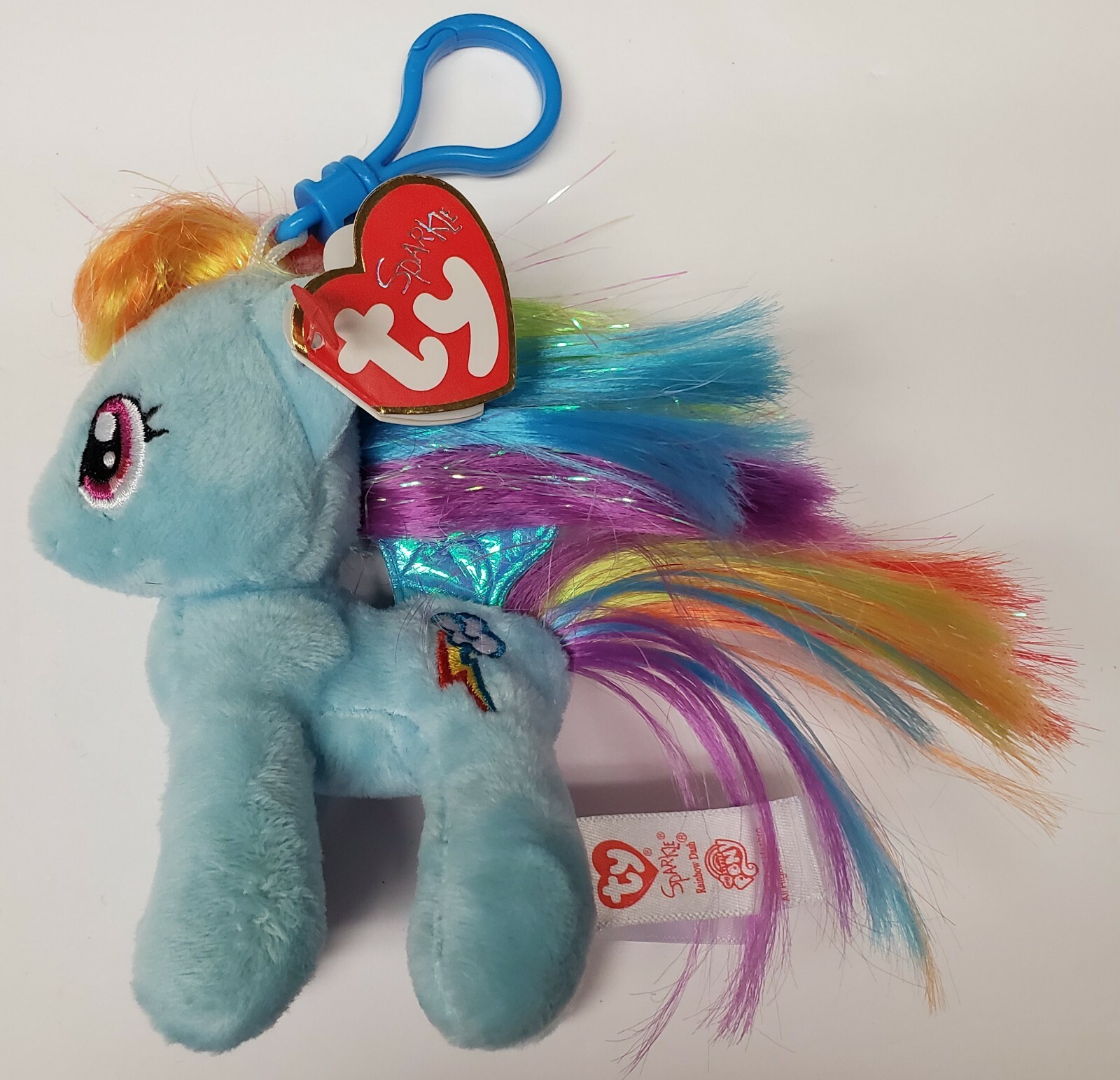 rainbow dash beanie baby