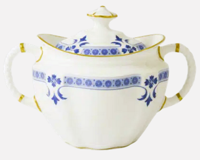 GRENVILLE by Royal Crown Derby Covered Sugar Bowl 6