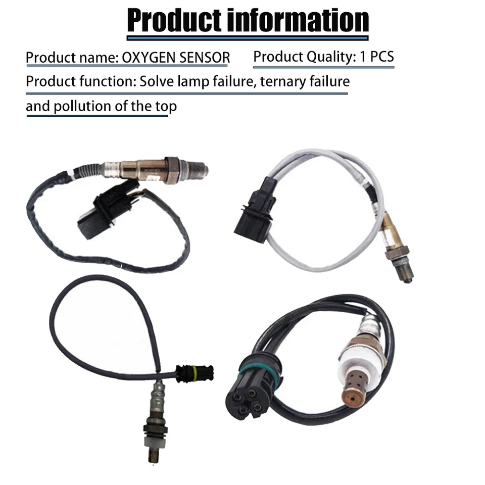 Nuevo sensor de oxígeno O2 aguas arriba y aguas abajo para BMW E87 120i E90 320i 320si E91 Foto 3 de 4