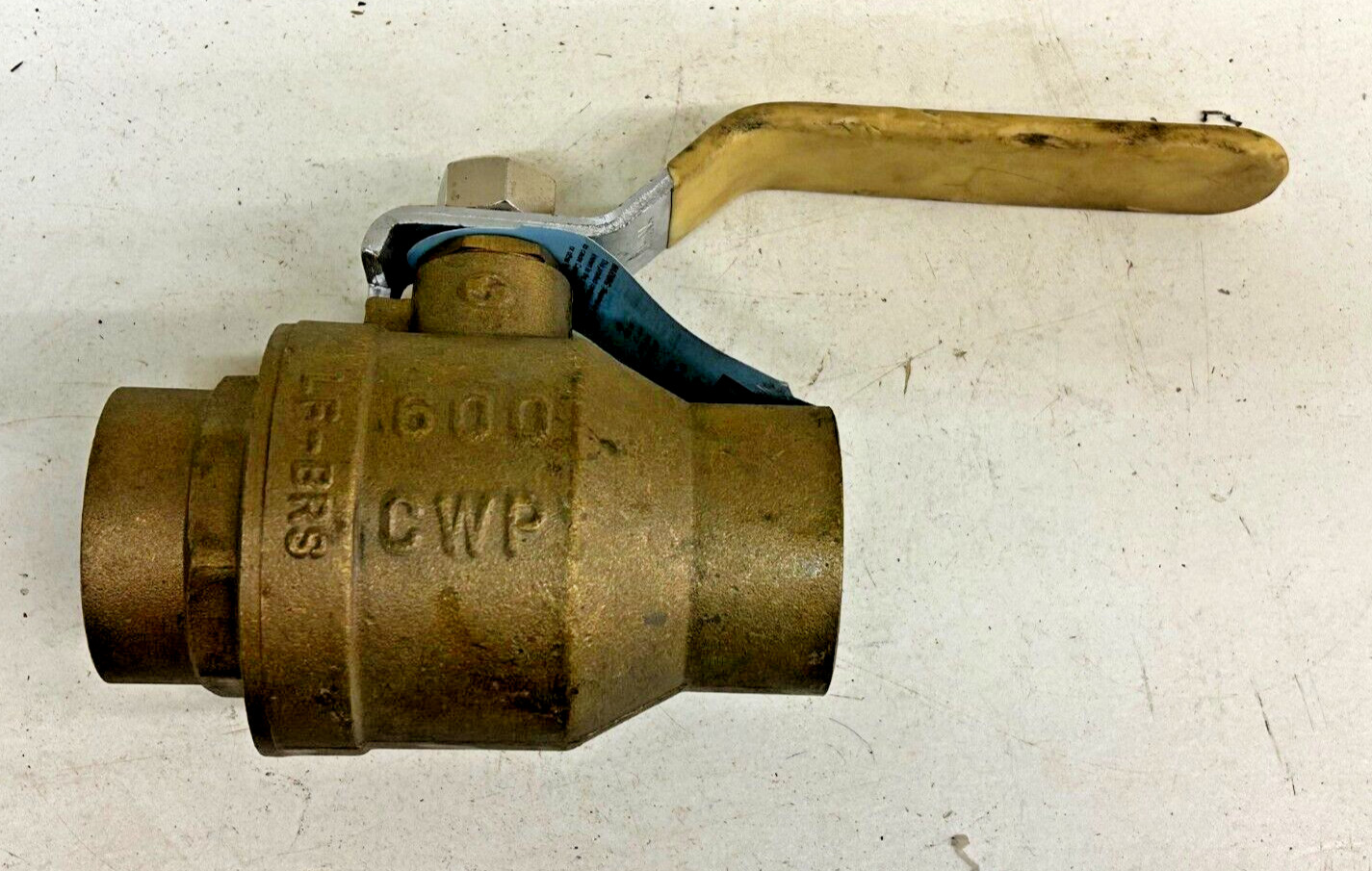 Apollo Lead Free Ball Valve 1-1/2" Sweat 600 CWP Brass 94ALF-207-01A