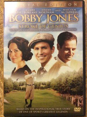 Bobby Jones: Stroke of Genius (DVD, 2004, Special Edition 