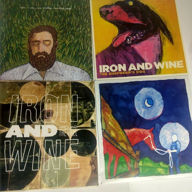 Iron Wine Album Cover Wine Poster Album Album Covers vrogue.co