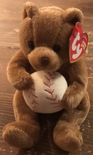 TY Beanie Baby - SHORTSTOP the Baseball Bear
