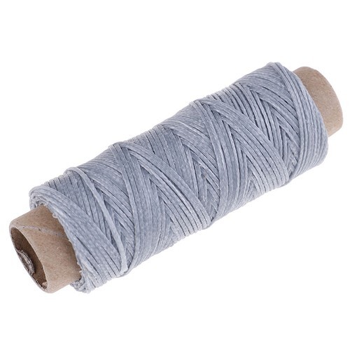 50m/Roll Leather Sewing Flat Waxed Thread Wax String Hand Stitching Craft 150 DB - Picture 22 of 23