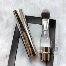 Trish McEvoy Covered Foundation Brush - Travel Cream Brush