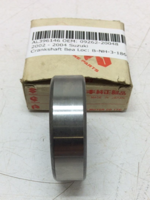 Suzuki Crankshaft Bearing 09262-20048 New OEM 2002-2004 JR80K