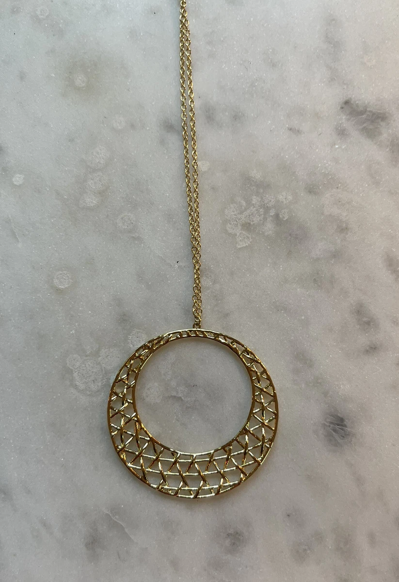 Gorjana 2024 locket necklace