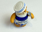 New ListingVintage 1993 Lucy & Me Porcelain Bear In Sweet Plums Figurine Lucy Rigg Enesco
