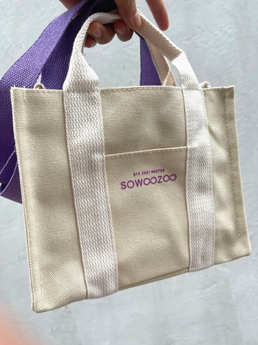 2021 Muster SOWOOZOO Handbag Fans Collection Shoulder Bag Tote Gift - Picture 2 of 8