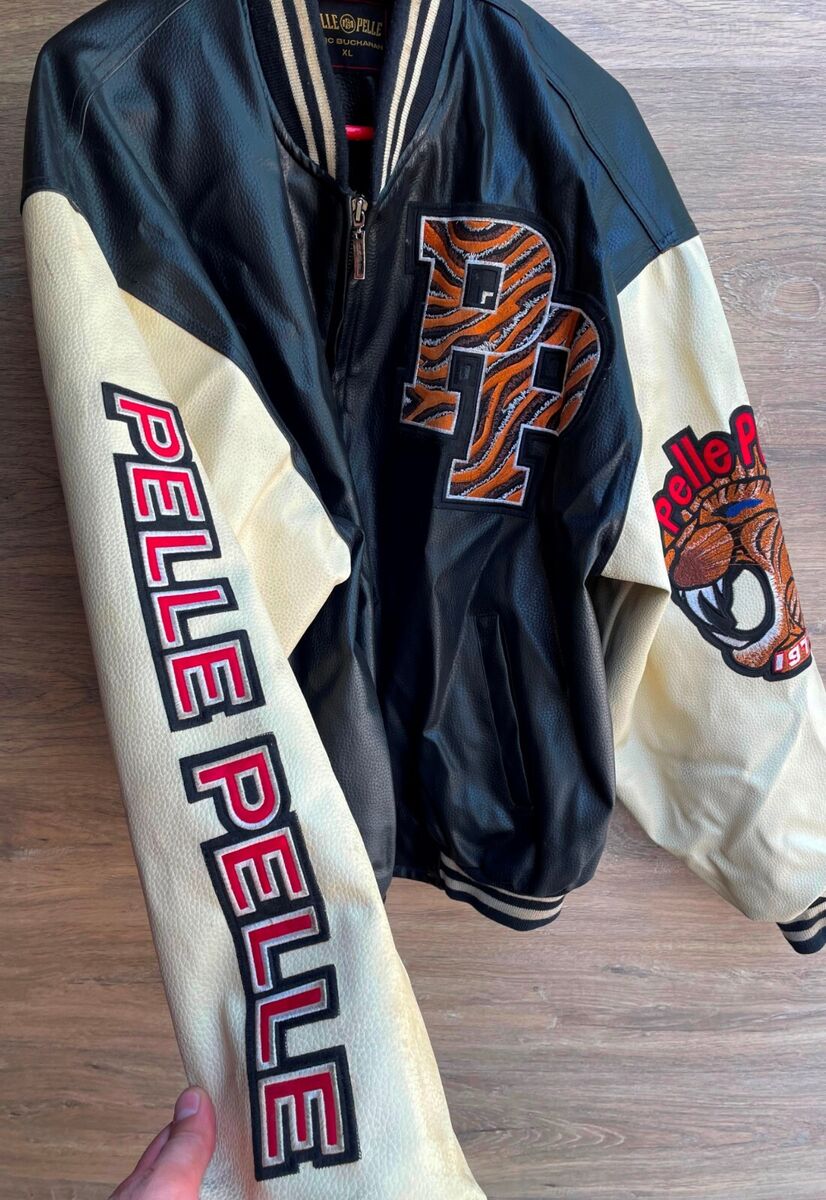 RARE PELLE PELLE MARC BUCHANAN JACKET SIZE XL USED 1978 RARE PELLE PELLE MARC BUCHANAN JACKET SIZE XL USED 1978
