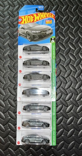 Hot Wheels 2022 H case HW Green Speed 5 