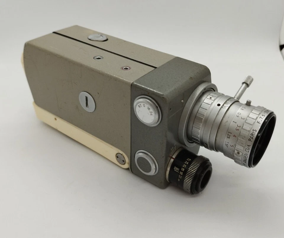 Leicina movie camera leica cine handheld angenieux Paris 7.5-35mm f1.8 lens - Image 2 of 4