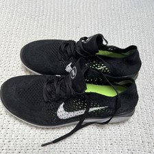 Size 8 - Nike Free Rn Flyknit 2018  Black