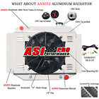 <!--F#f_0-->3 Row Aluminum Radiator Shroud Fan Kit FITS 66-71 HOLDEN HR HK HT HG 6CYL AT MT<!--F/-->