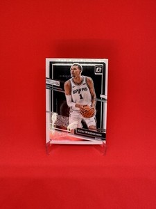 2023-24 Panini Donruss Optic #4 Victor Wembanyama The Rookies Base SPURS