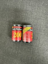 Seattle FilmWorks 35mm 20 Exposures Color ISO 200 Film ROLL SEALED X2