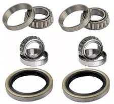 (1987-2004) FRONT WHEEL BEARING & SEAL FOR NISSAN PATHFINDER SET OF 6 /BOTH SIDE