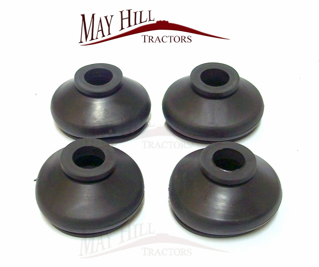 Massey Ferguson Tractor Track Rod End Tierod Rubber Boot x 4 eBay