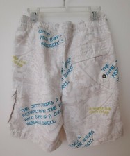GapKids - Cream swim trunks 2 side pockets. Size M 8 .