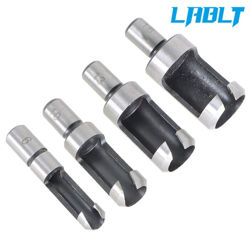 LABLT Kohlenstoffstahl Bohrer Bit Set Holzstecker Dübelmaschine Lochschneider 8 Stck. - Bild 7 von 8