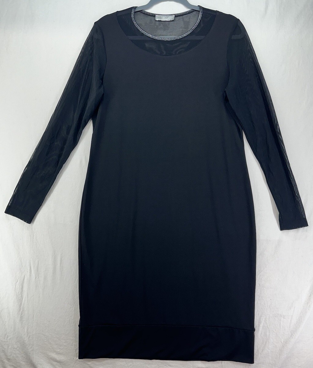 jersey knit knee length dresses Bethany Khaki Ponte Jersey Knee Length Dress – Finery London
