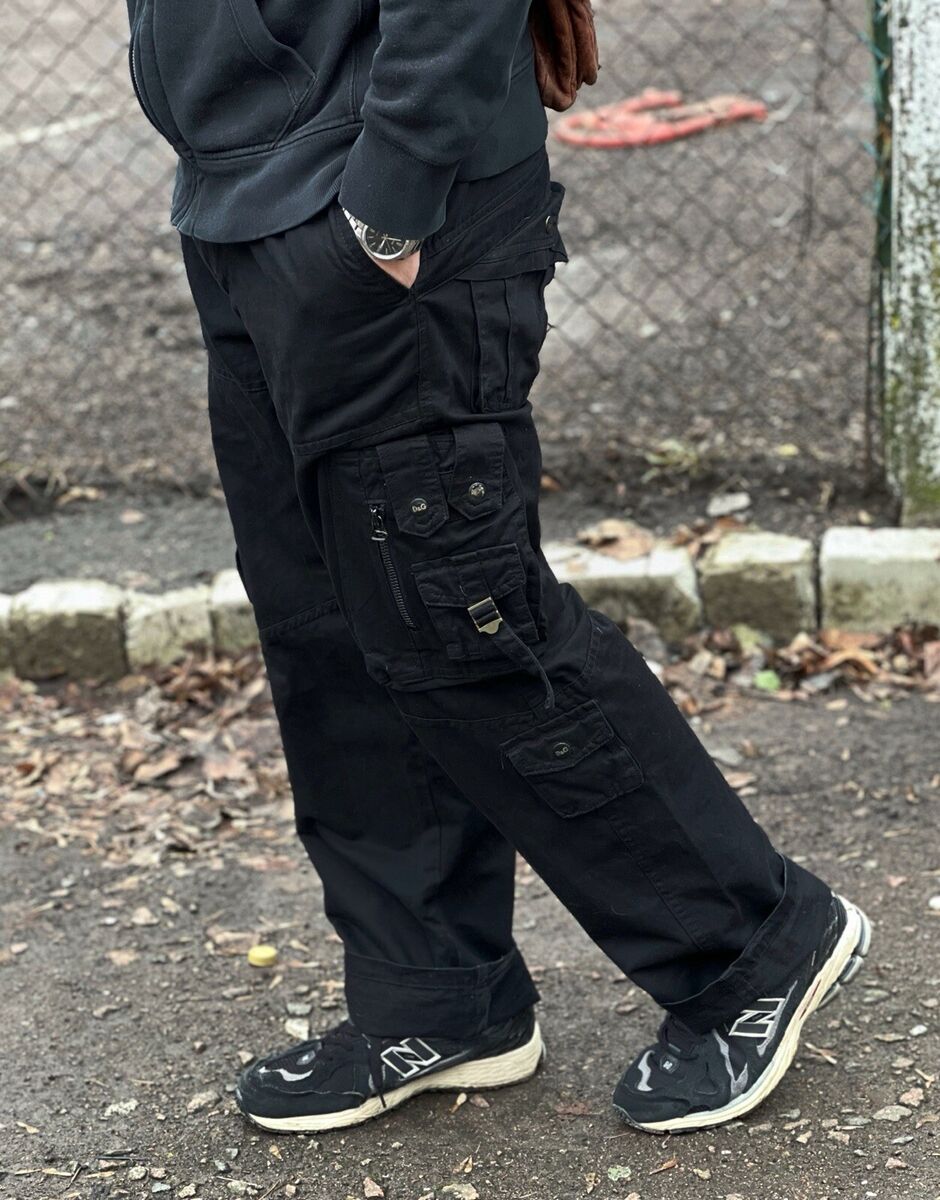 Archive Dolce & Gabbana Multi Pocket Cargo Pants Rare | eBay Archive Dolce & Gabbana Multi Pocket Cargo Pants Rare | eBay