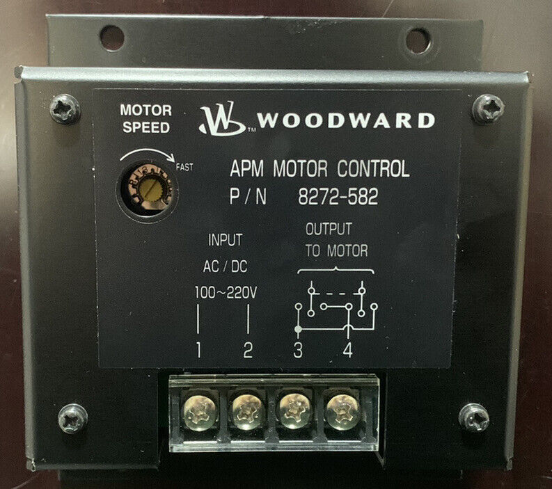 Woodward Apm Motor Control p/n 8272-582 (100~220V) | eBay Woodward Apm Motor Control p/n 8272-582 (100~220V) | eBay