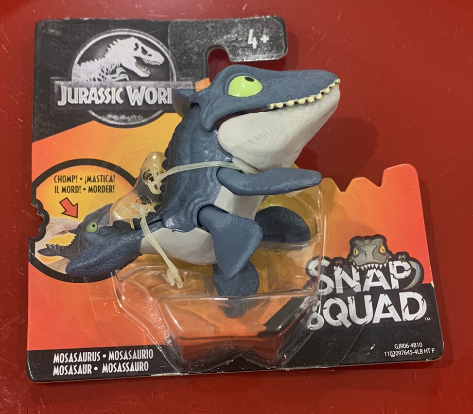 Snap Squad Mosasaurus Jurassic World Comprar Jurassic World Snap