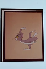 Tom & Jerry cartoon (date unknown) 4x5" color transparency! - rare