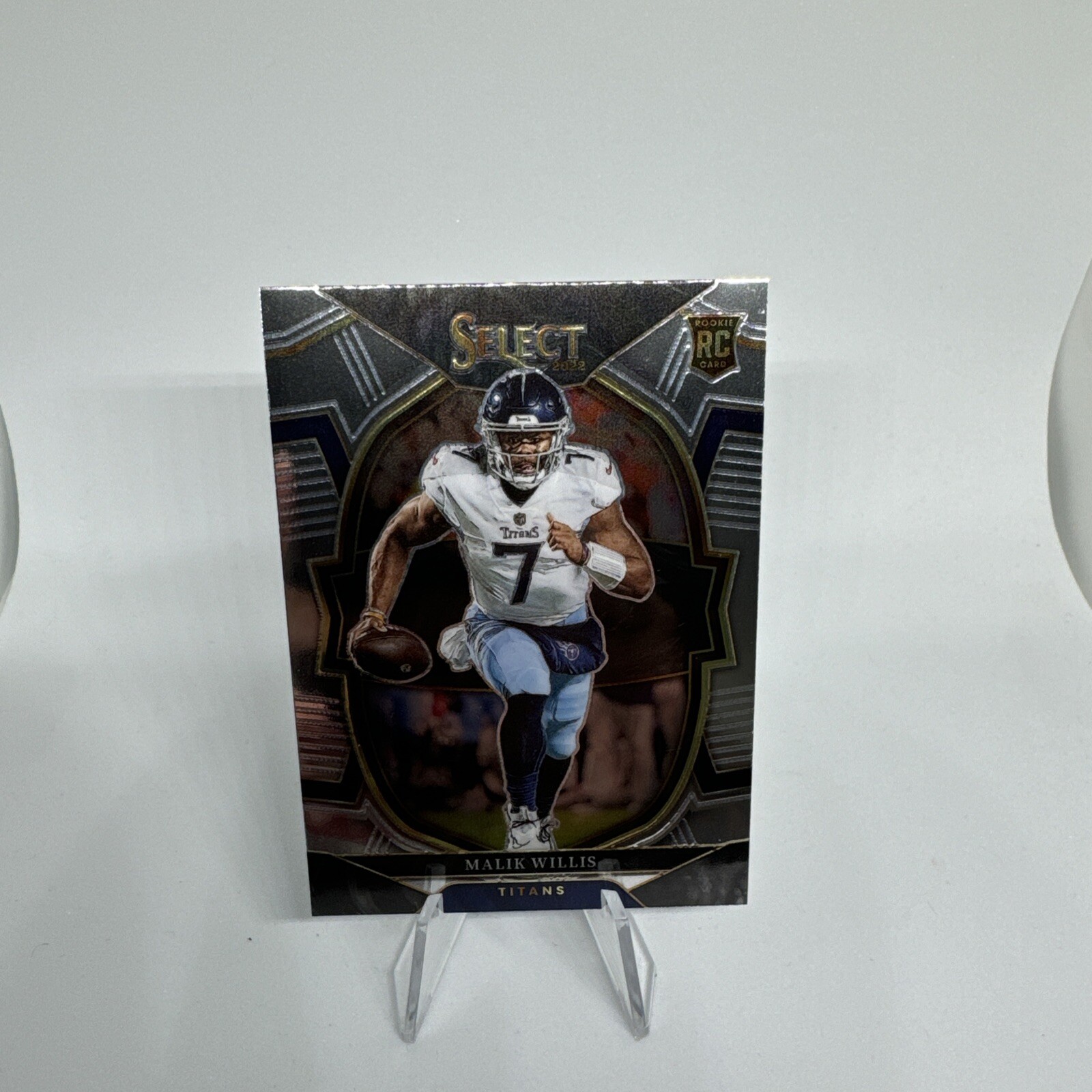 2022 Panini Select #38 Malik Willis RC Concourse