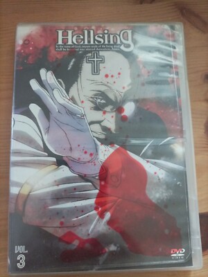 Hellsing - Vol. 3 (Blood Edition, Uncut) von Urata, ... | DVD | Zustand sehr gut