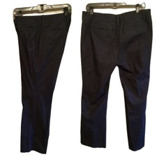 Black Wide Leg Dress Pants Ladies Size 12 Petite