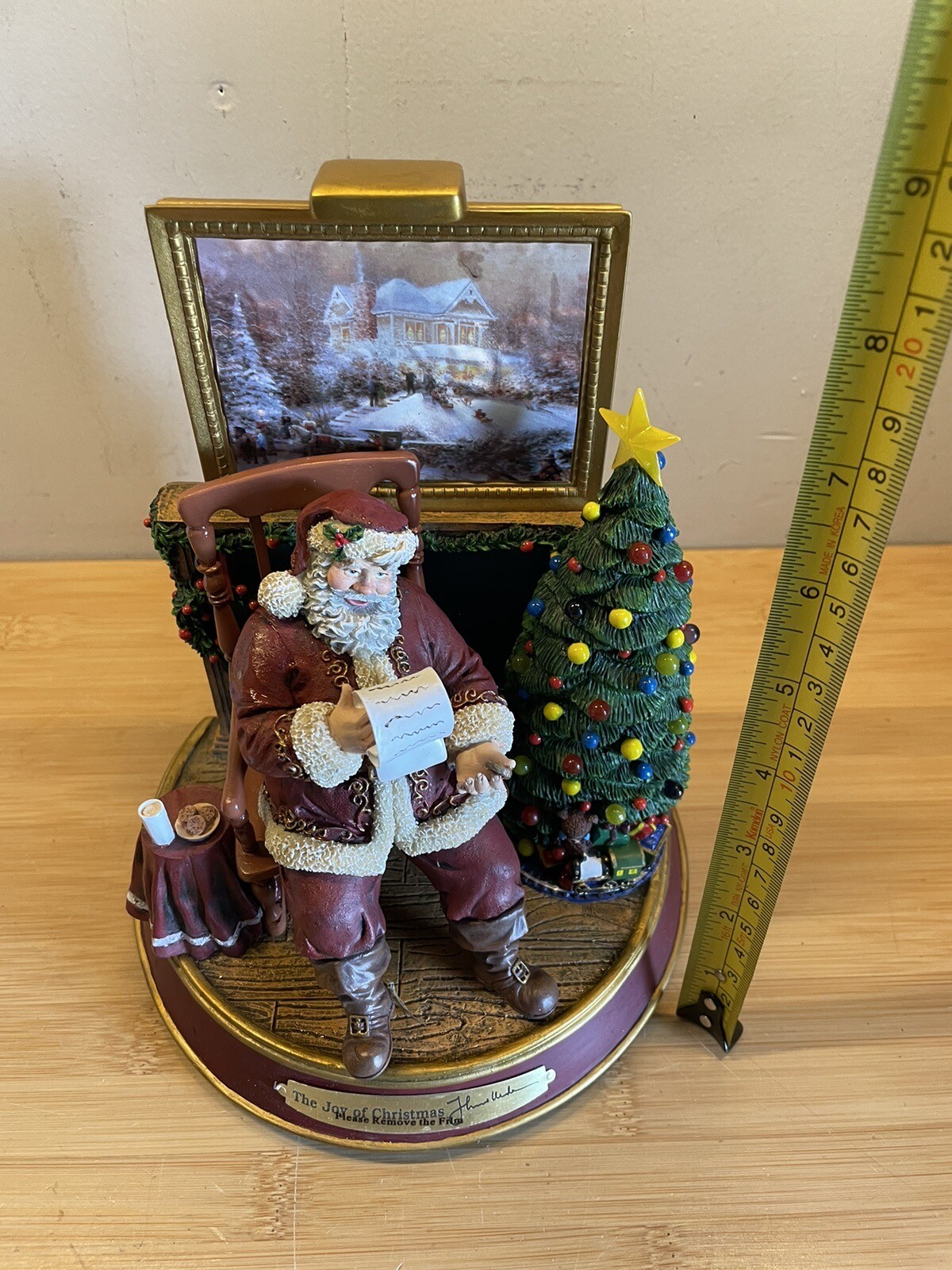 Thomas Kinkade “Light up the Holidays” Collection 2 'The Joy of