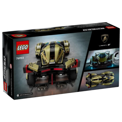 Lego 76923 Speed Champions Lamborghini Lambo V12 Vision GT