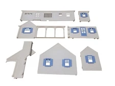 Vintage Plasticville New England Ranch House Parts - Your Choice! - O/S Scale