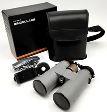 Super Bright Lightweight Waterproof 12x45 Optical Glass High Quality Binoculars
