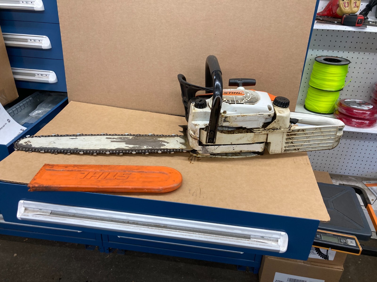 Stihl 026 chain saw eBay